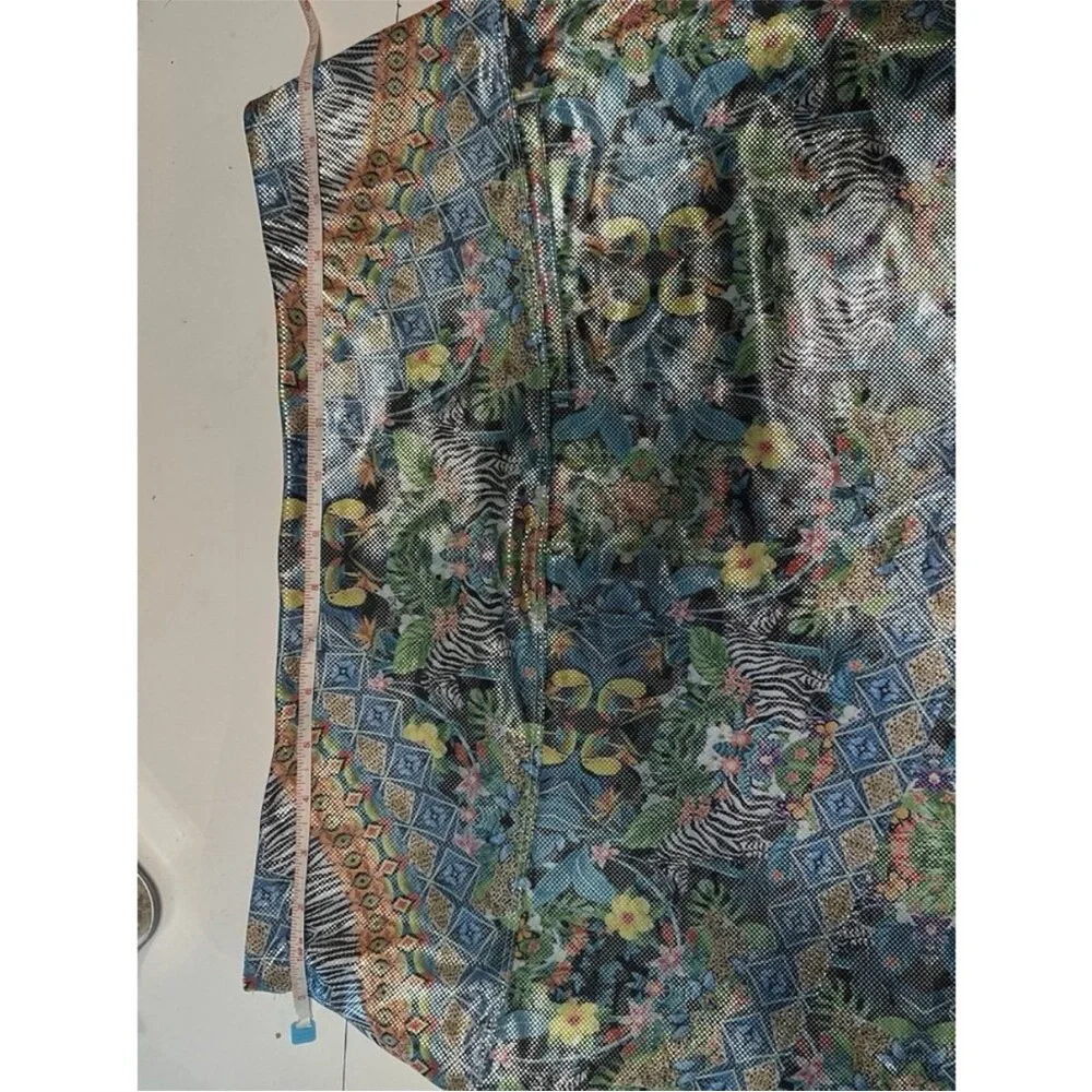 lucky in love Ladies XL Tennis Golf pickleball skort Shimmer Iridescent Animal - Picture 6 of 7